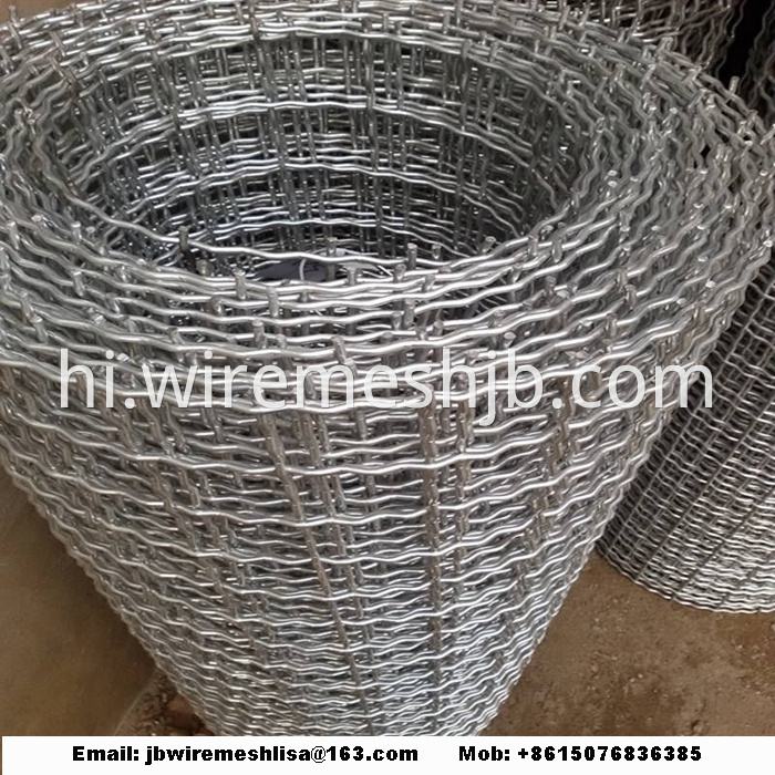 304 Stainless Steel Crimped Wire Mesh